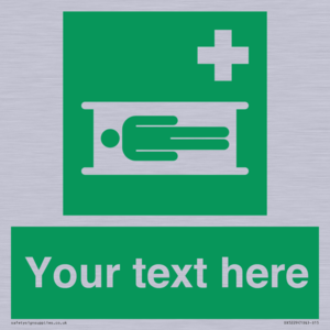 Custom Stretcher Sign